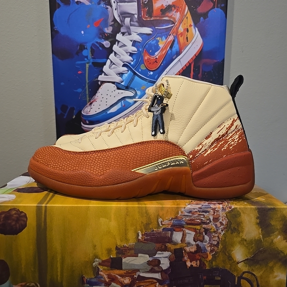 Eastside Golf x Air Jordan 12 Retro Out the Mud
